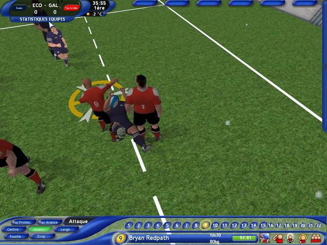 Pro Rugby Manager 2004 - screenshot 37
