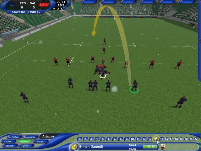 Pro Rugby Manager 2004 - screenshot 35