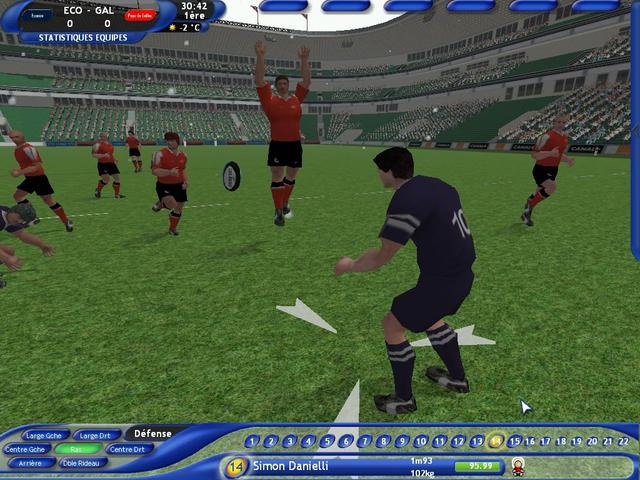 Pro Rugby Manager 2004 - screenshot 34