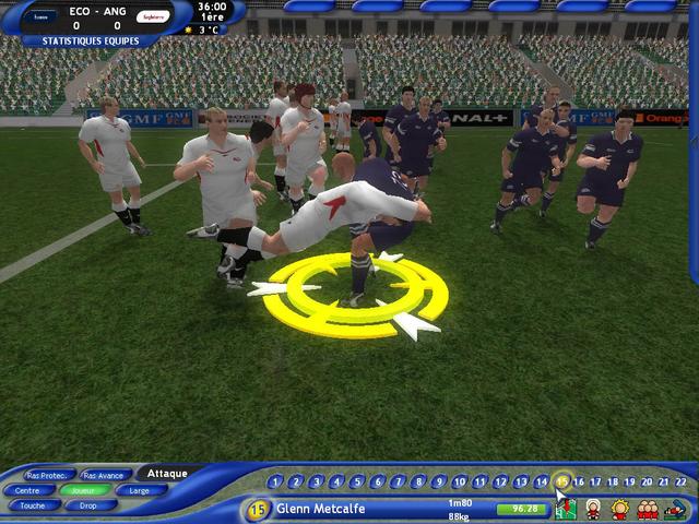 Pro Rugby Manager 2004 - screenshot 23