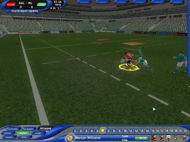 Pro Rugby Manager 2004 - screenshot 19