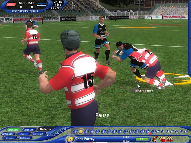 Pro Rugby Manager 2004 - screenshot 15