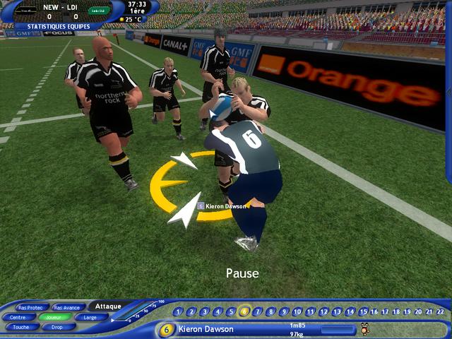 Pro Rugby Manager 2004 - screenshot 13