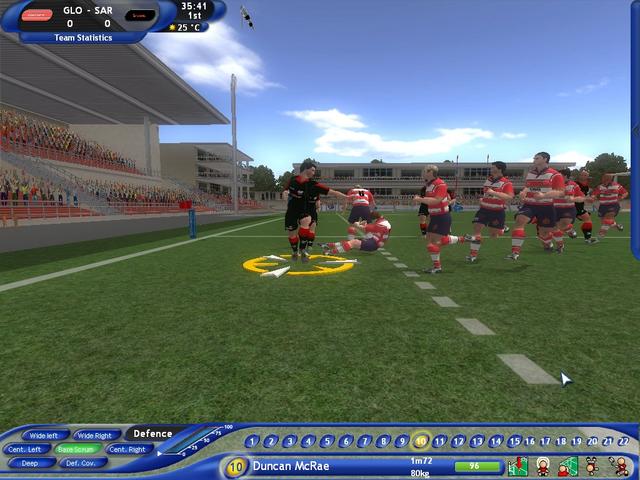 Pro Rugby Manager 2004 - screenshot 10
