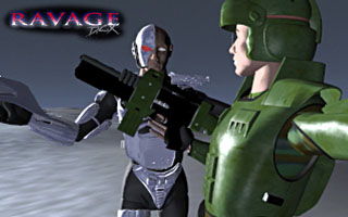 Ravage DCX - screenshot 2