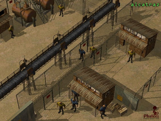 Rebels: Prison Escape - screenshot 27