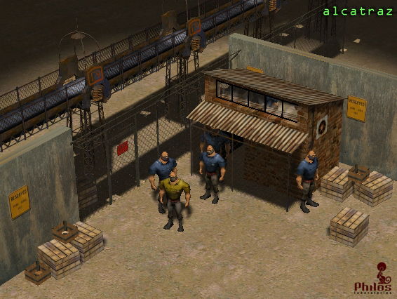 Rebels: Prison Escape - screenshot 25