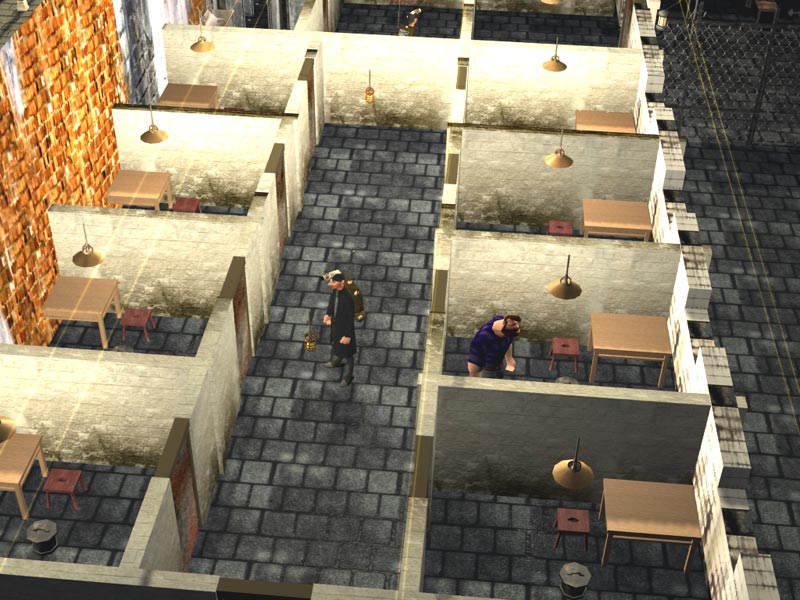 Rebels: Prison Escape - screenshot 16