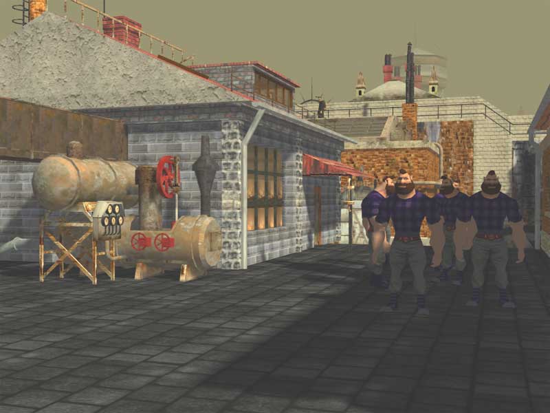 Rebels: Prison Escape - screenshot 13