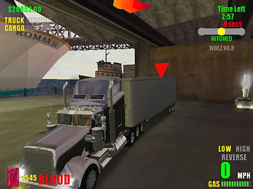 Rebel Trucker: Cajun Blood Money - screenshot 14