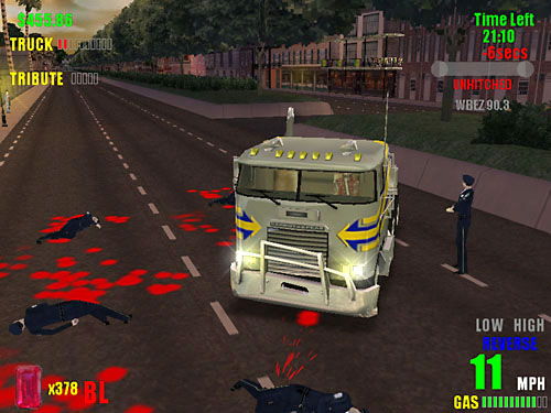 Rebel Trucker: Cajun Blood Money - screenshot 12