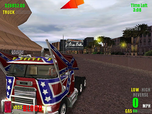 Rebel Trucker: Cajun Blood Money - screenshot 9