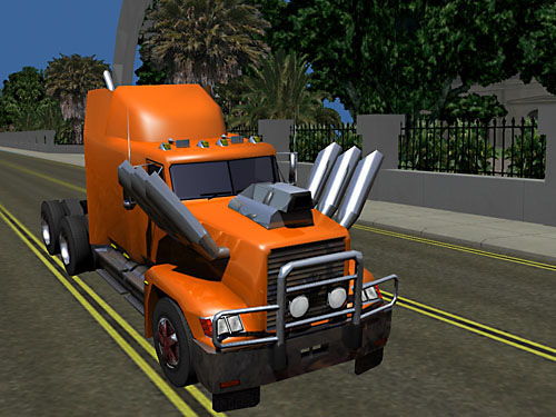 Rebel Trucker: Cajun Blood Money - screenshot 6