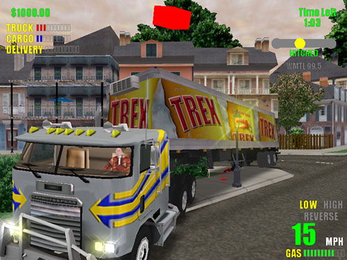 Rebel Trucker: Cajun Blood Money - screenshot 3