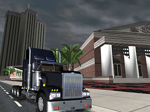 Rebel Trucker: Cajun Blood Money - screenshot 1