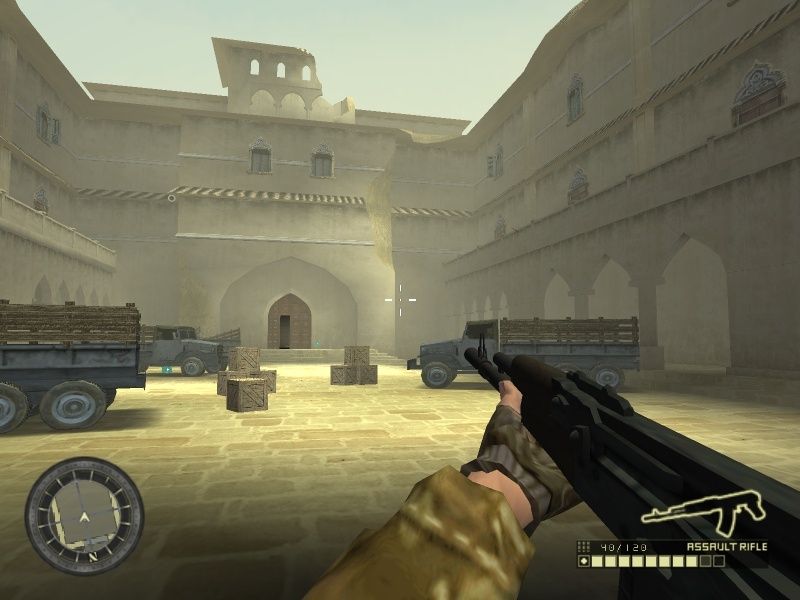 Stealth Force: The War on Terror - screenshot 6