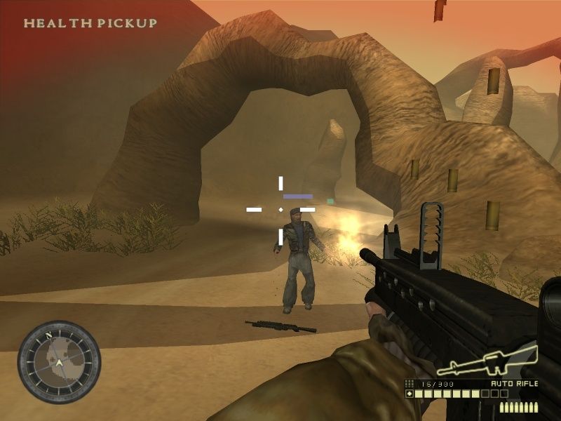 Stealth Force: The War on Terror - screenshot 5