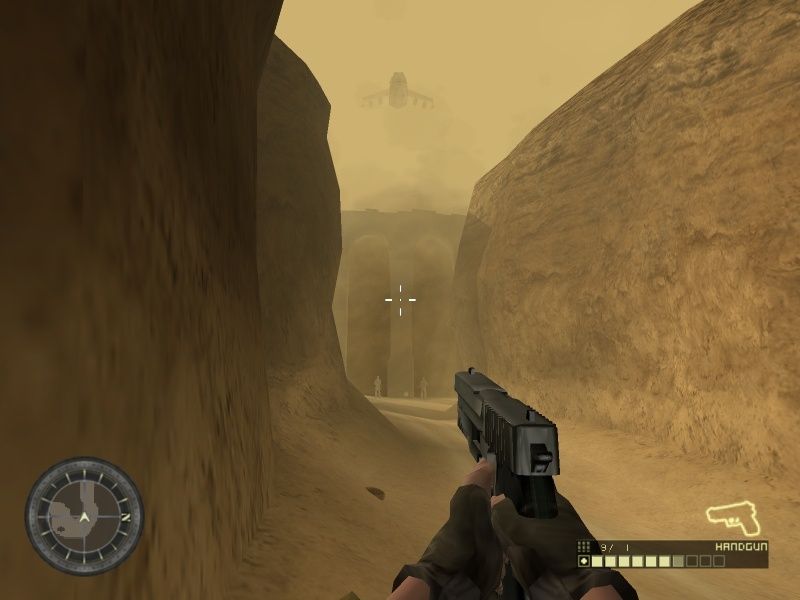 Stealth Force: The War on Terror - screenshot 3