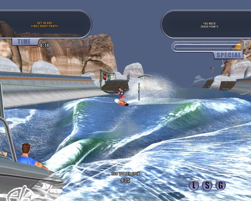 Wakeboarding Unleashed featuring Shaun Murray - screenshot 8