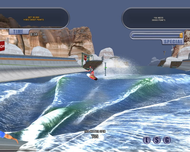 Wakeboarding Unleashed featuring Shaun Murray - screenshot 7