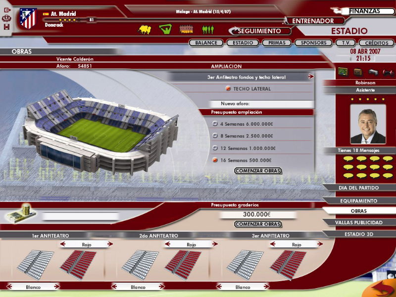 Professional Manager 2006 - screenshot 9