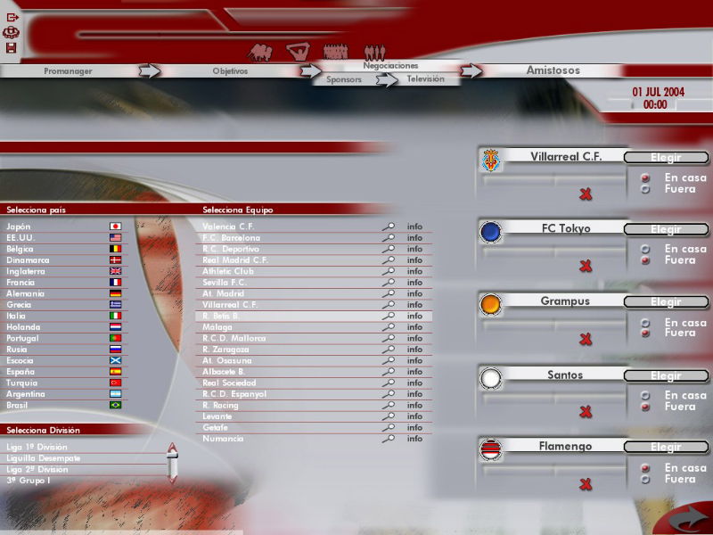 Professional Manager 2006 - screenshot 5
