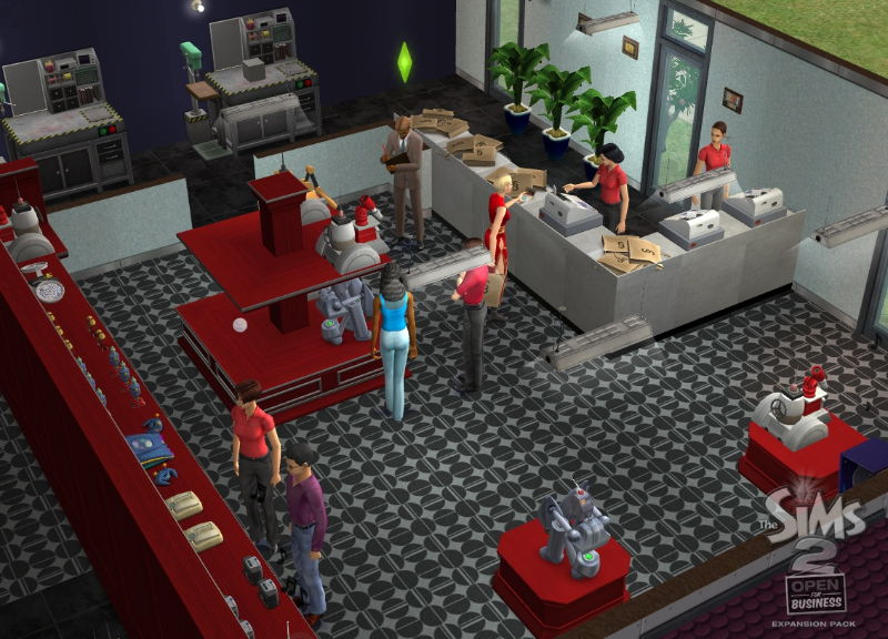 The Sims 2: Open for Business - screenshot 16