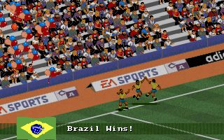 FIFA International Soccer - screenshot 1