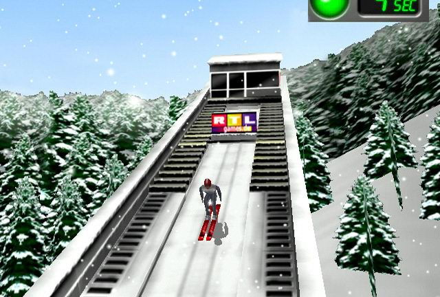 RTL Ski Springen 2000 - screenshot 1