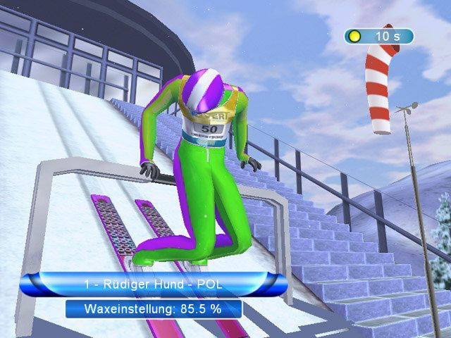 RTL Ski Springen 2003 - screenshot 17