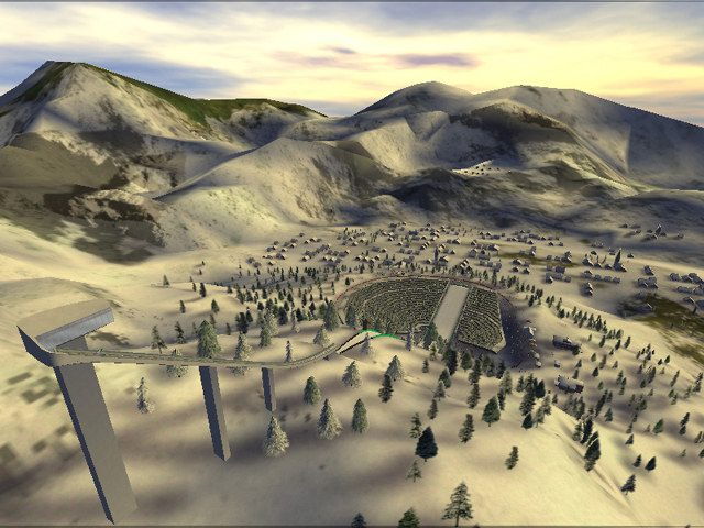 RTL Ski Springen 2003 - screenshot 9
