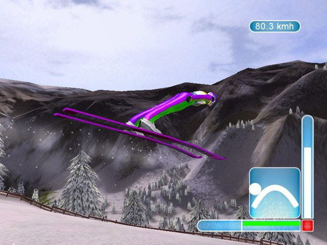 RTL Ski Springen 2003 - screenshot 6