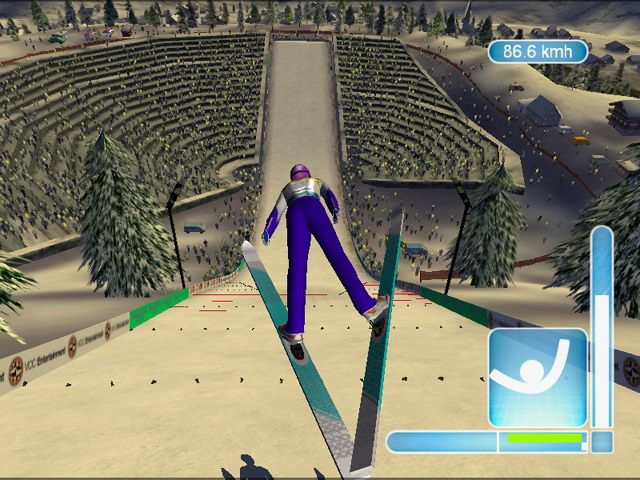 RTL Ski Springen 2003 - screenshot 1