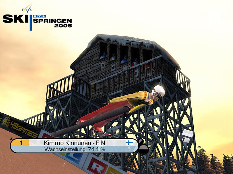 RTL Ski Springen 2005 - screenshot 11