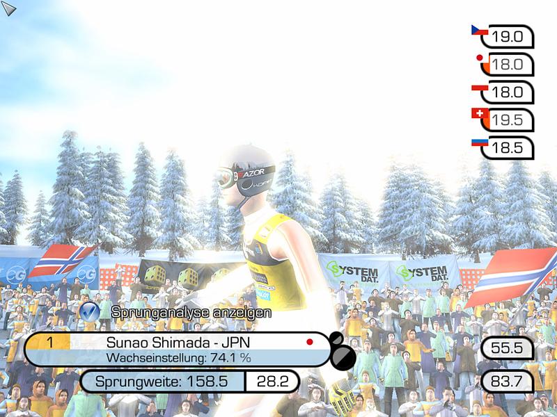 RTL Ski Springen 2005 - screenshot 10