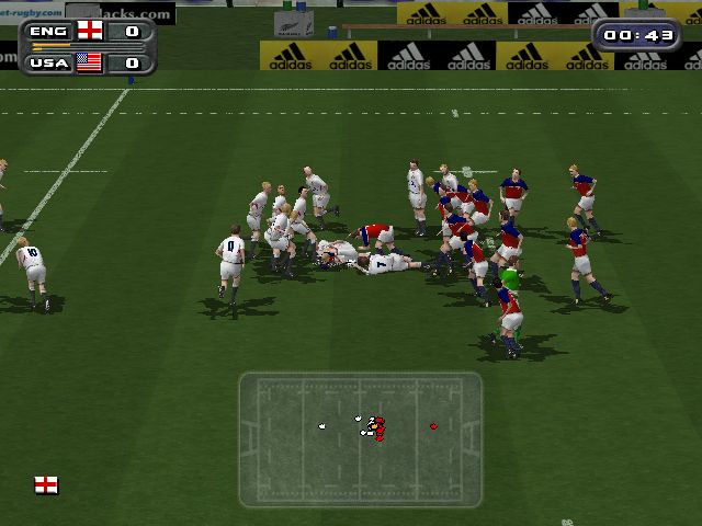 Rugby 2004 - screenshot 19