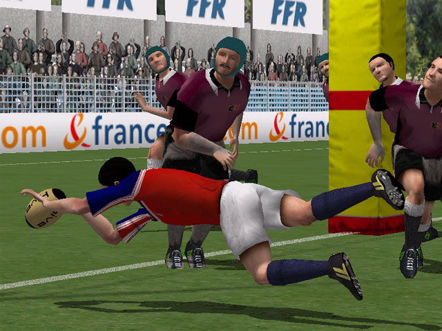 Rugby 2004 - screenshot 13