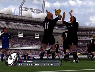 Rugby 2004 - screenshot 3