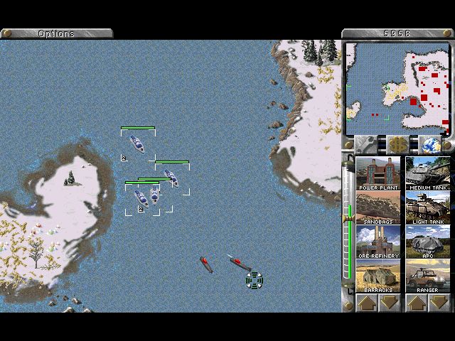 Command & Conquer: Red Alert - screenshot 28