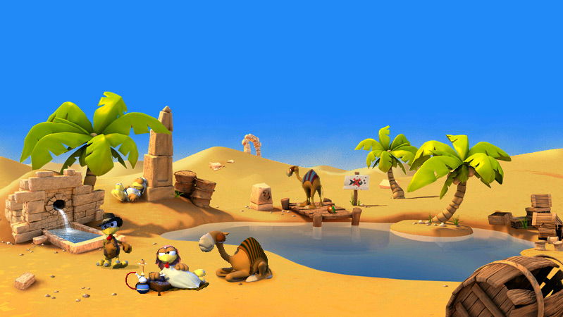 Moorhuhn Adventure - Der Schatz des Pharao - screenshot 4