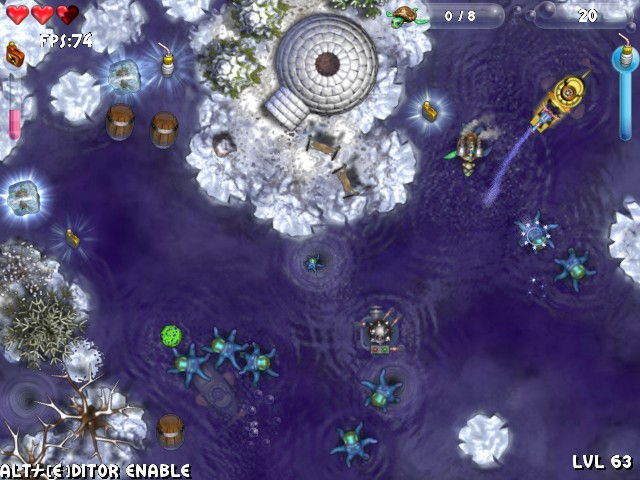 KRT -  Monsters, Mines & Rockets - screenshot 4