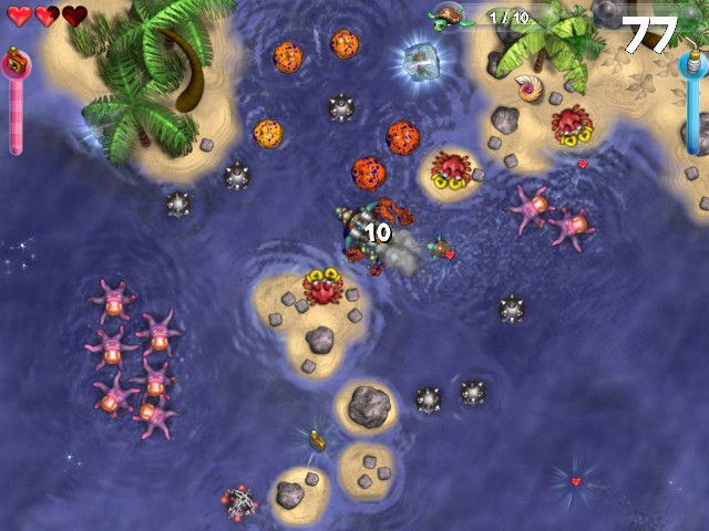 KRT -  Monsters, Mines & Rockets - screenshot 3