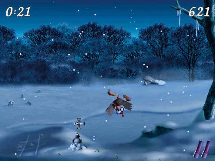 Moorhuhn: Winter Edition - screenshot 3
