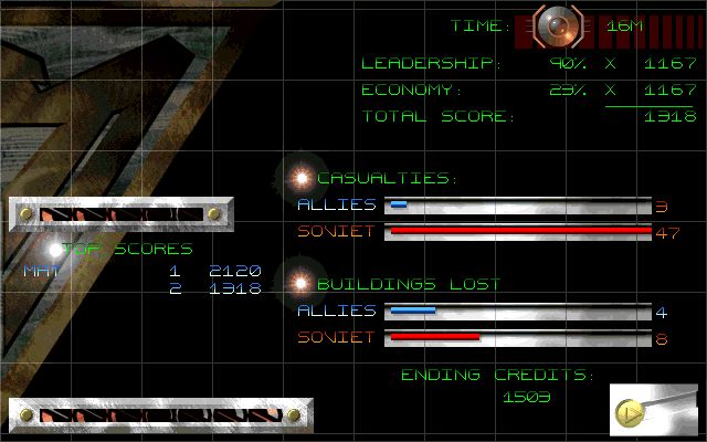 Command & Conquer: Red Alert - screenshot 13