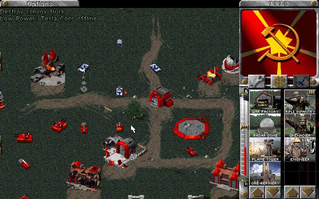 Command & Conquer: Red Alert - screenshot 12
