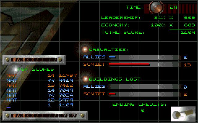 Command & Conquer: Red Alert - screenshot 2