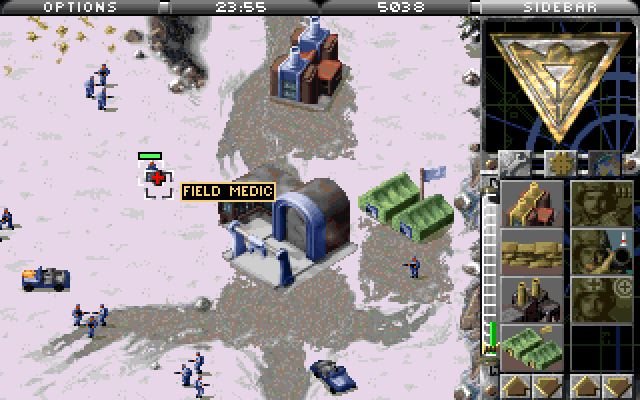 Command & Conquer: Red Alert - screenshot 1