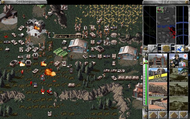 Command & Conquer: Red Alert: The Aftermath - screenshot 10