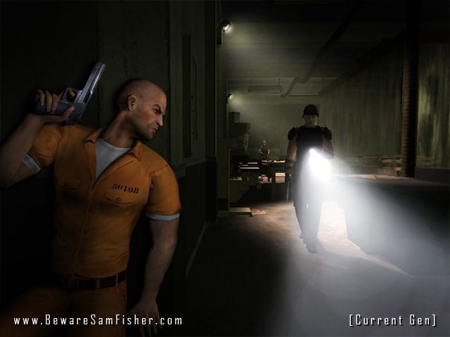 Splinter Cell 4: Double Agent - screenshot 1