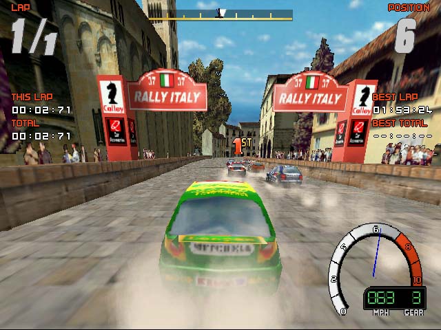 Screamer Rally - screenshot 16